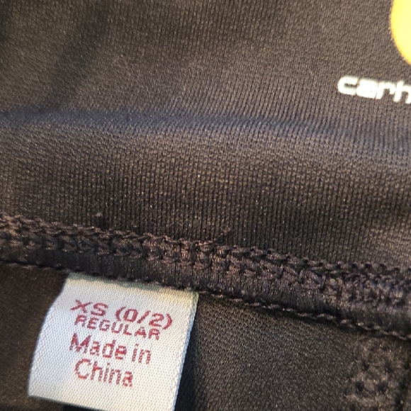 Carhartt Black Fitted Apparel - Picture 3 of 5